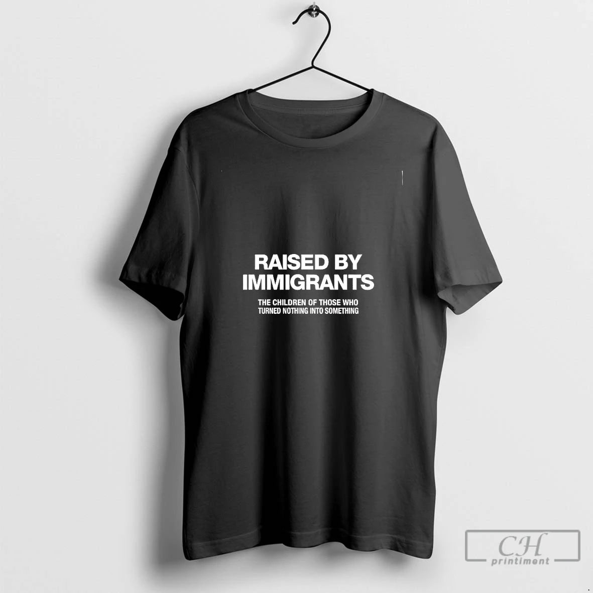 Classic Melissa Ortiz Wearing Raised By Immigrants Turned Nothing Into Something