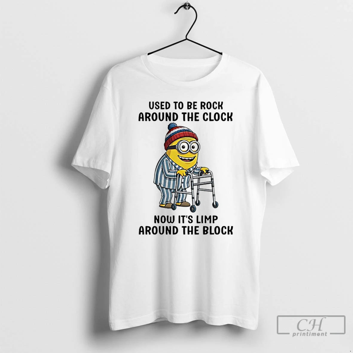 Classic Minion Used To Be Rock Around The Clock Now Its Limp Around The Block