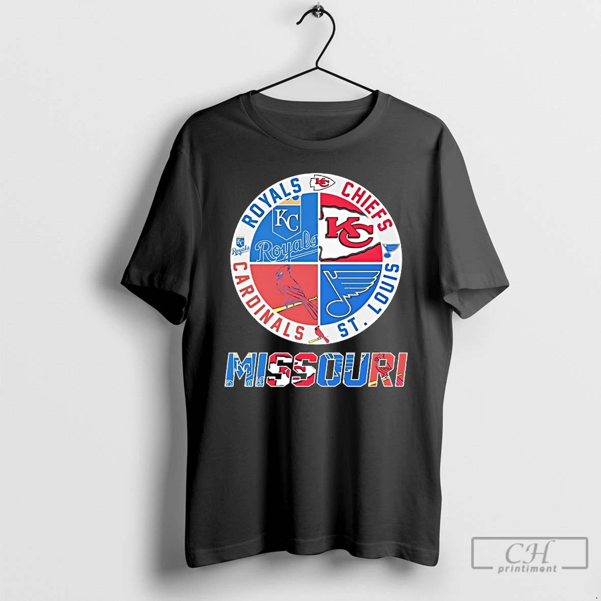 Classic Missouri Kansas City Chiefs Kansas City Royals And St Louis Cardinals St Louis Blues