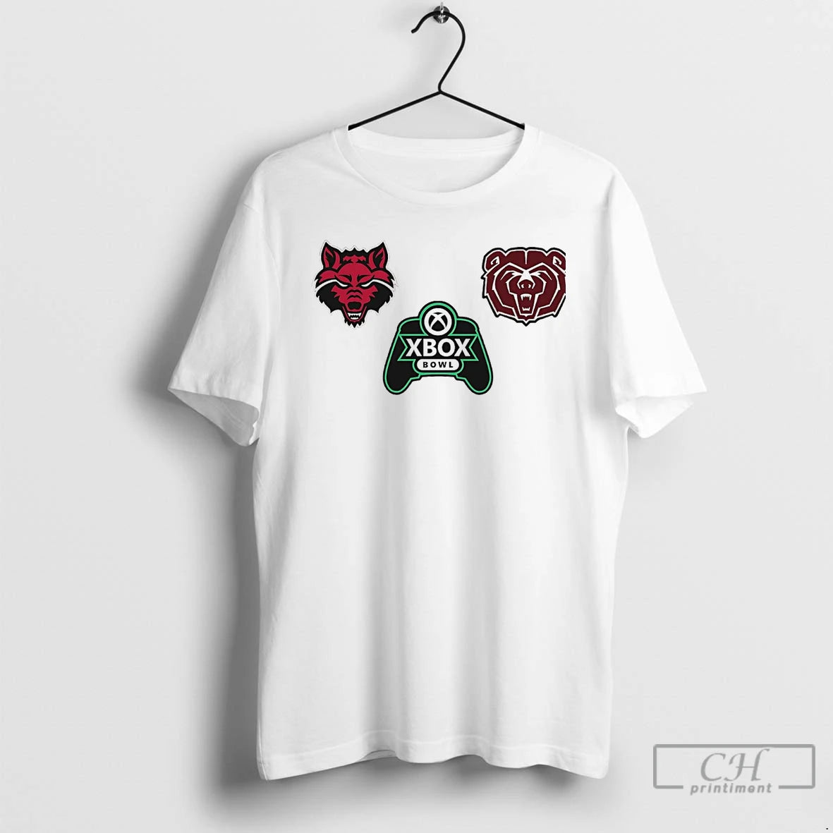 Classic Missouri State Bears Vs Arkansas State Red Wolves 2025 Xbox Bowl T Shirts Sweater