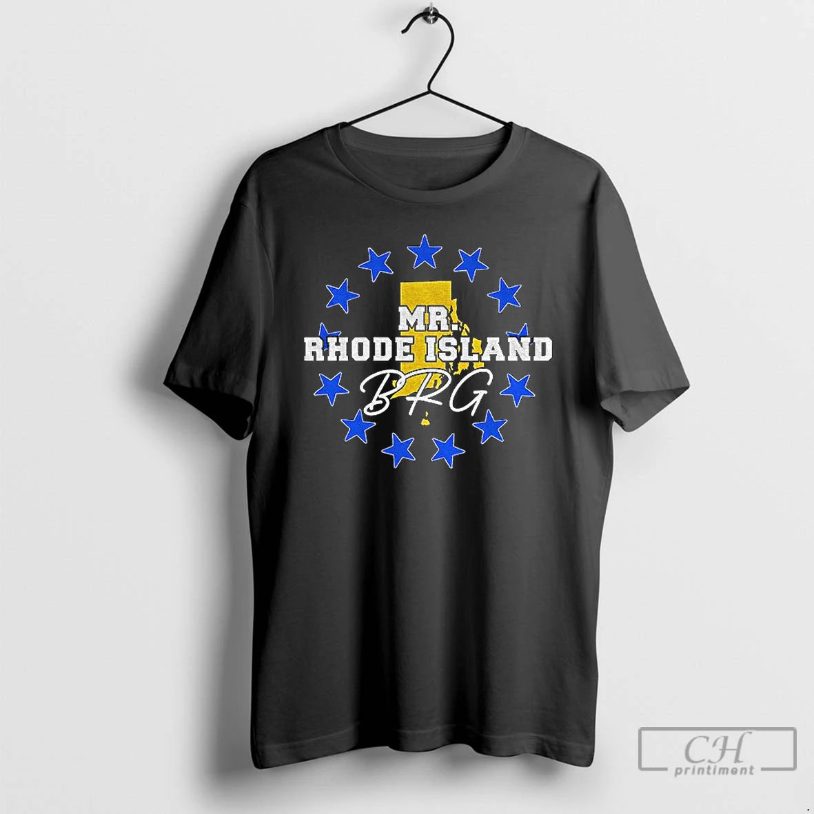 Classic Mr Rhode Island Brg Logo