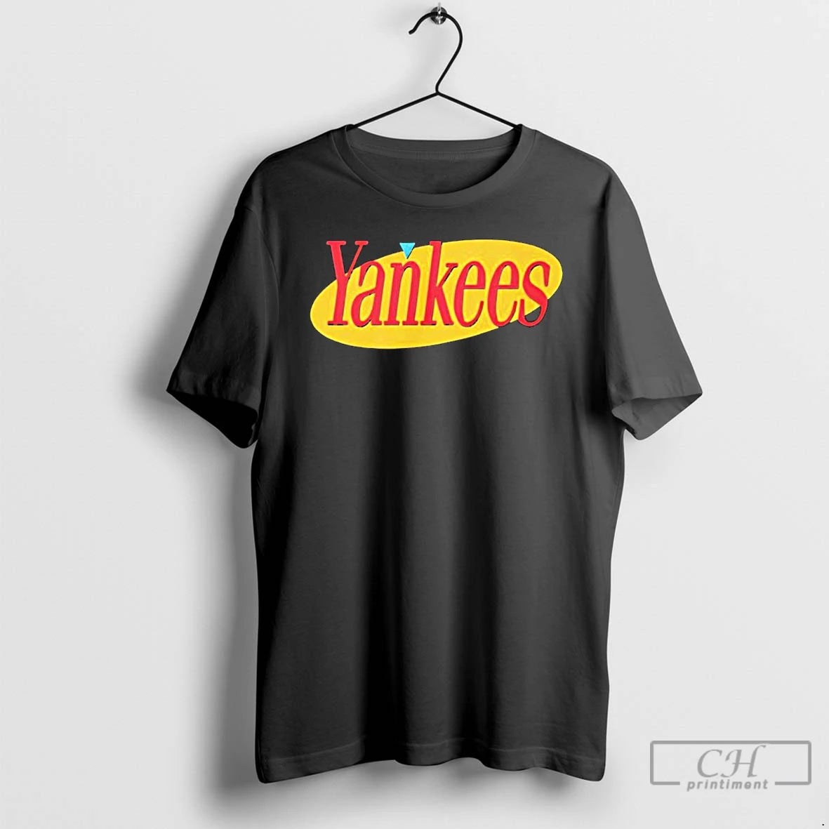 Classic New York Yankees Seinfeld Logo