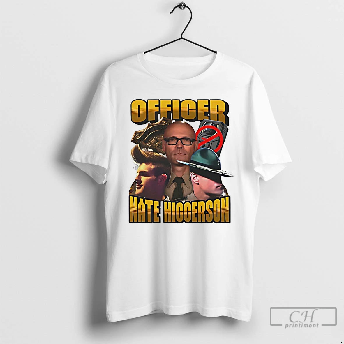 Classic Officer Nate Higgerson