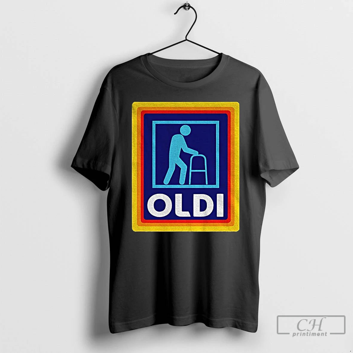 Classic Oldi Parody Dad Regular Fit Funny