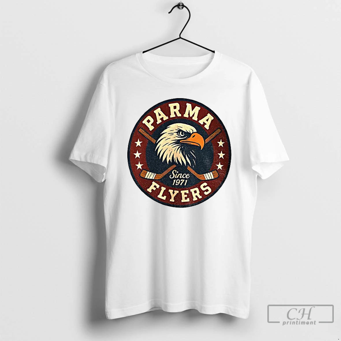 Classic Parma Flyers Eagle Since 1971