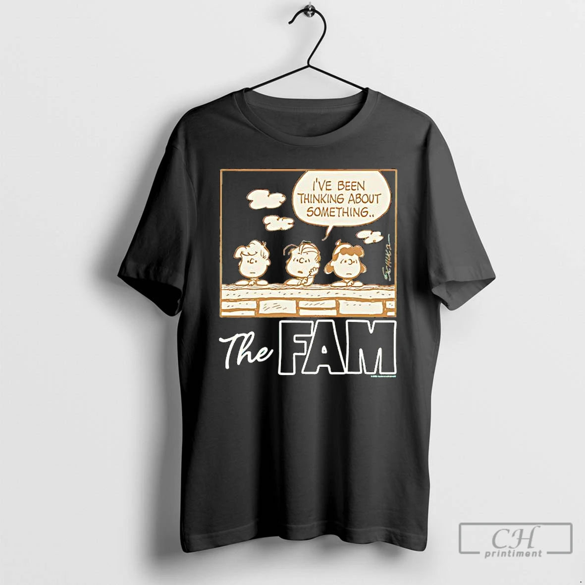 Classic Peanuts The Fam Ive Been Thinking About Something