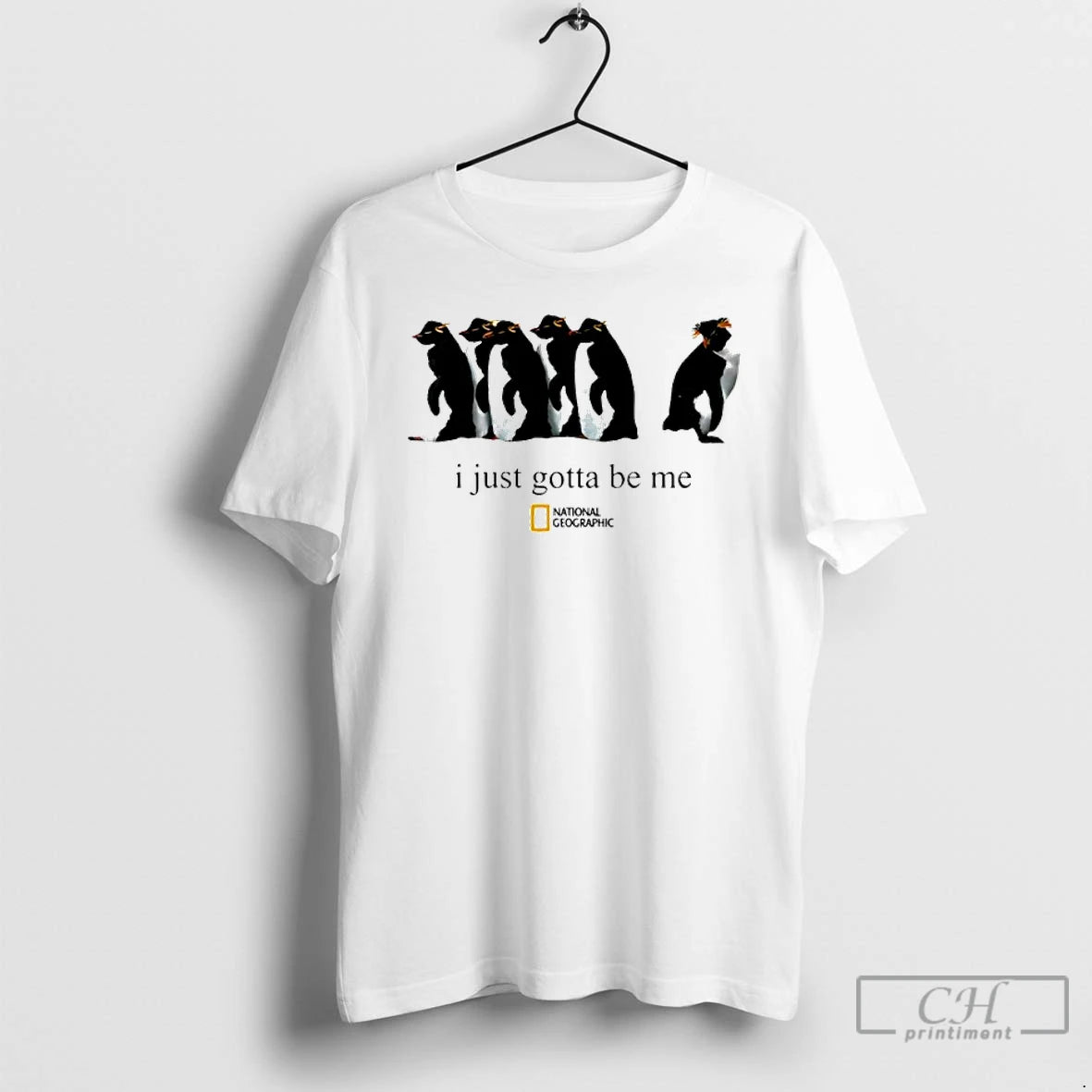 Classic Penguin I Just Gotta Be Me