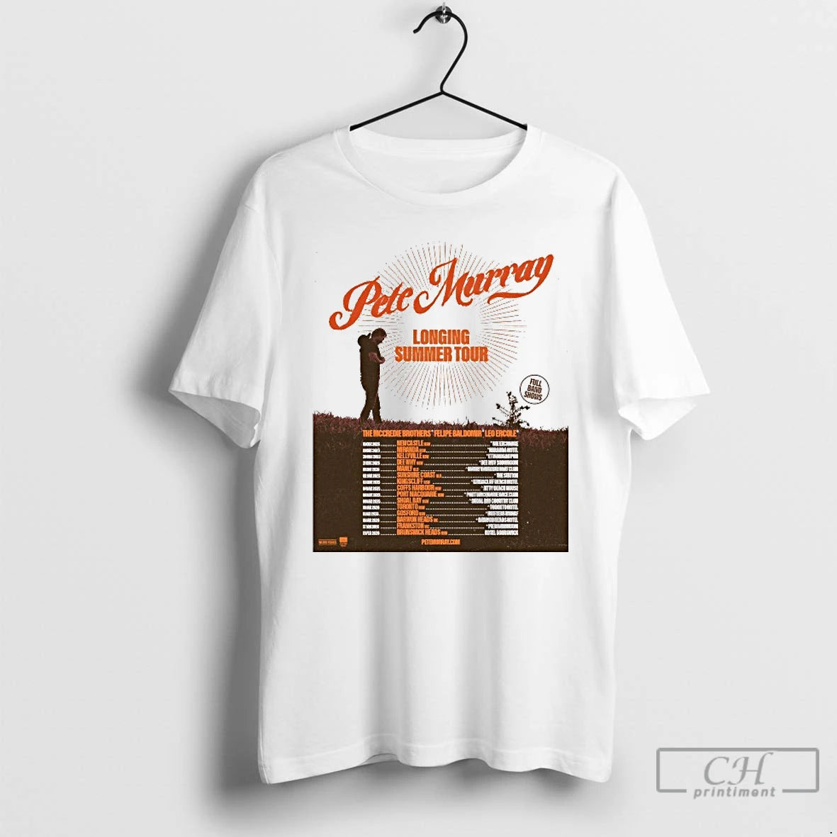 Classic Pete Murray Longing Summer Tour 2025 2026