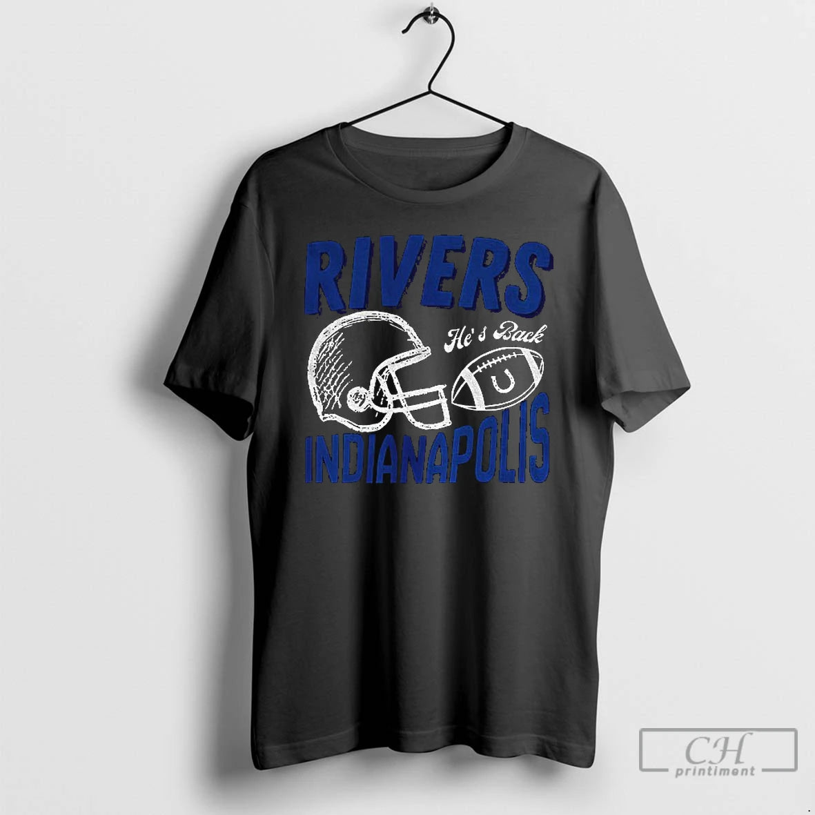 Classic Phillip Rivers Indianapolis Colts Football Hes Back