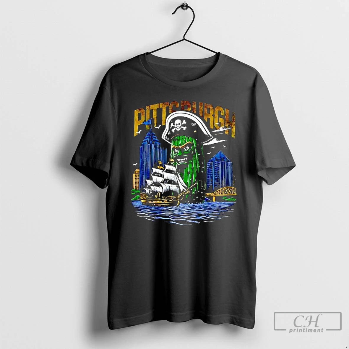 Classic Picklesburgh Pirate Cucumber City