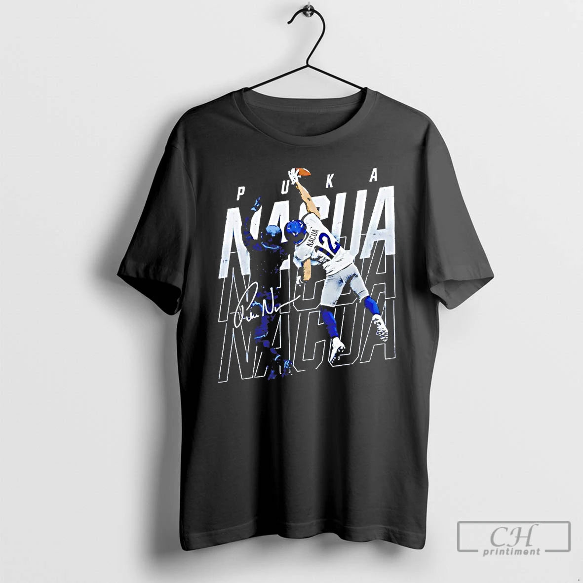Classic Puka Nacua Los Angeles R One Handed Catch