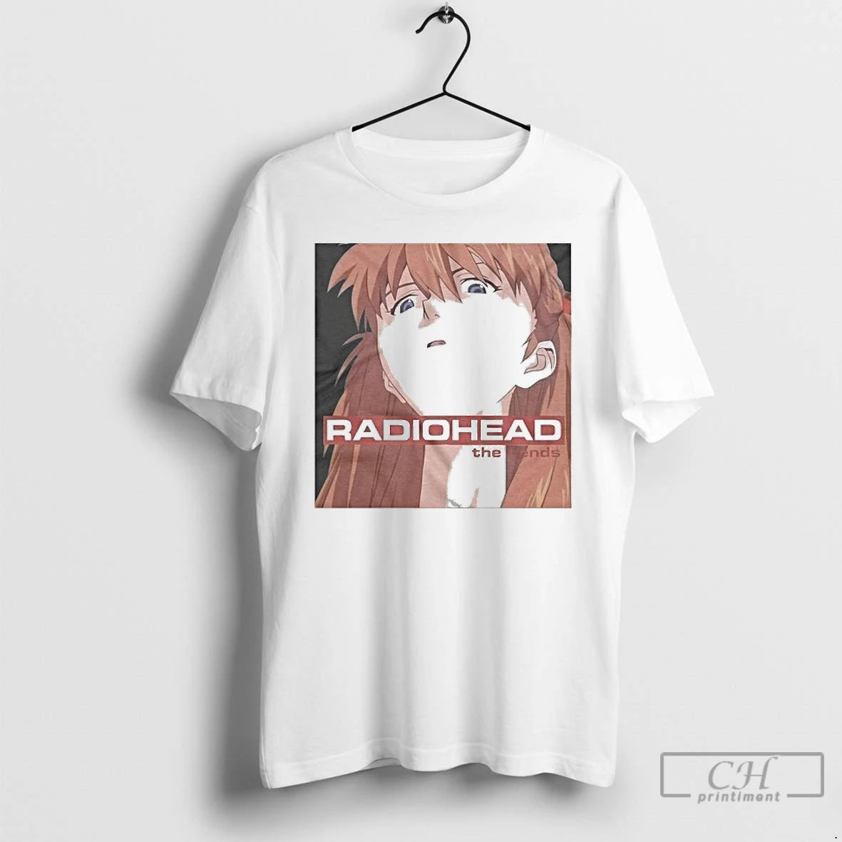 Classic Radiohead The Bends X Asuka Langley Soryu