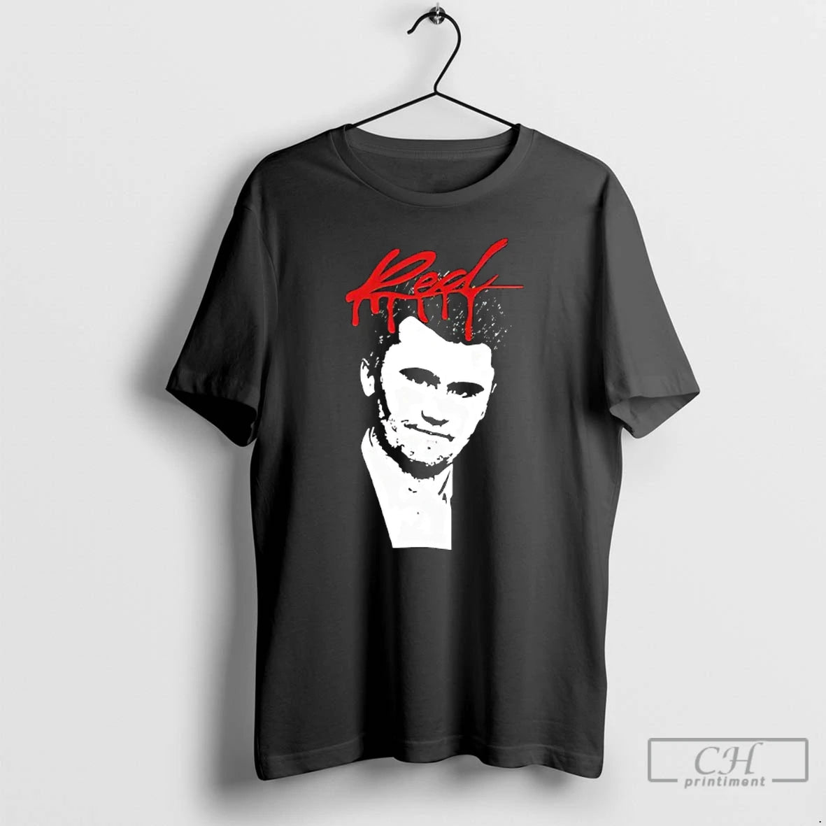 Classic Red Charlie Kirk Signature