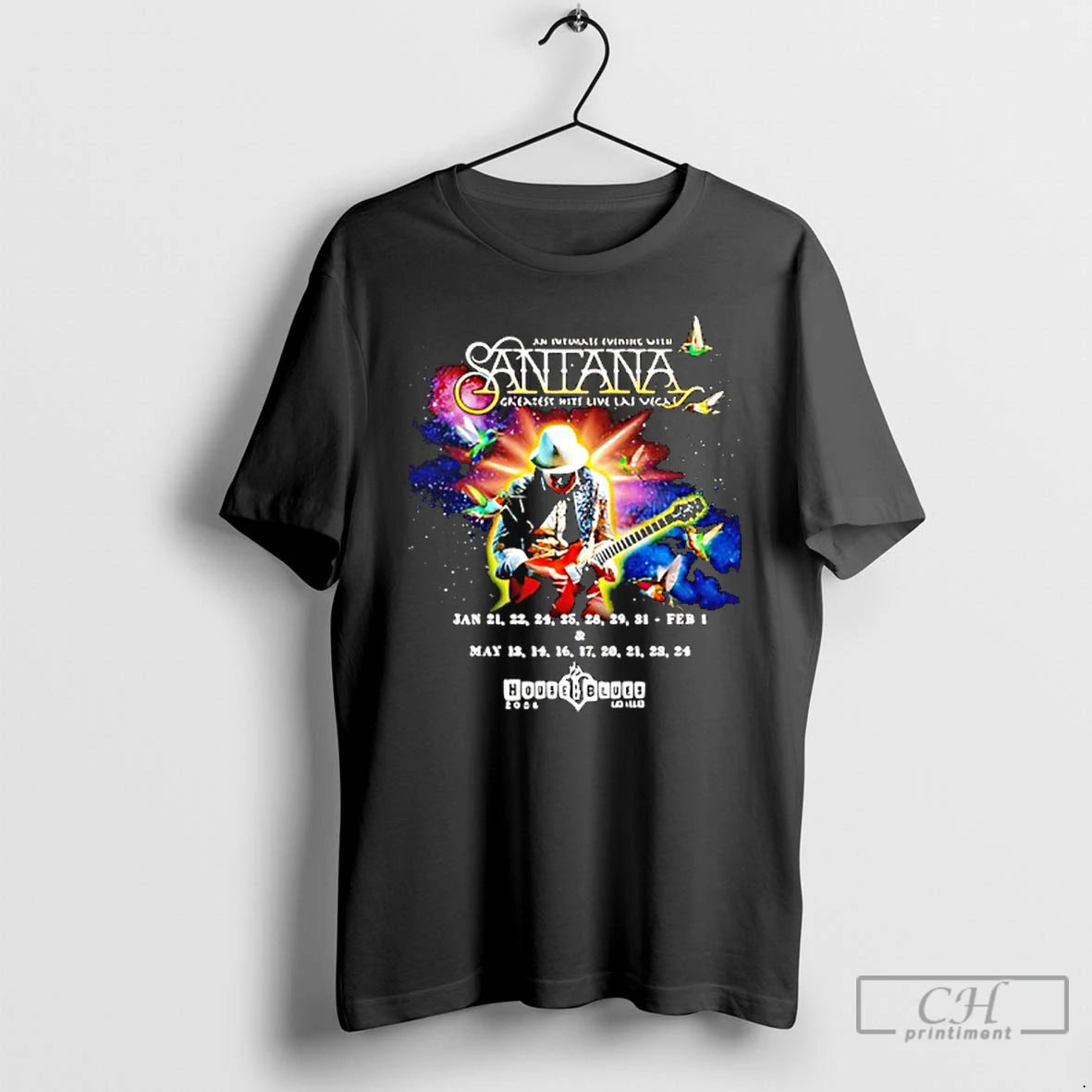 Classic Santana Greatest Hits Live Las Vegas 2026