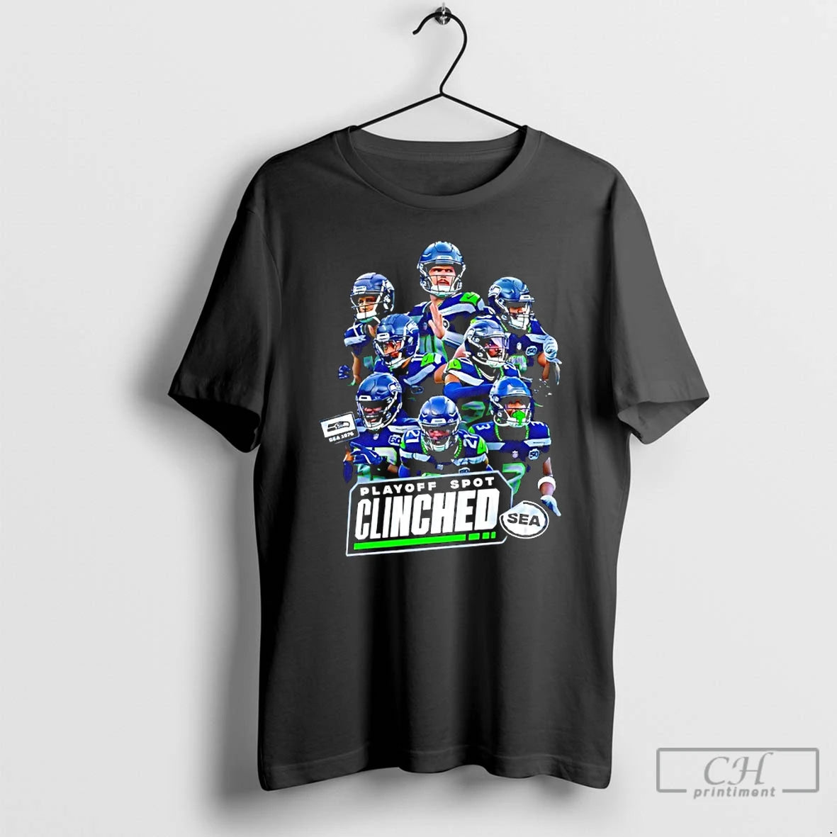 Classic Seahawks Playoff Spot Clinched 2025
