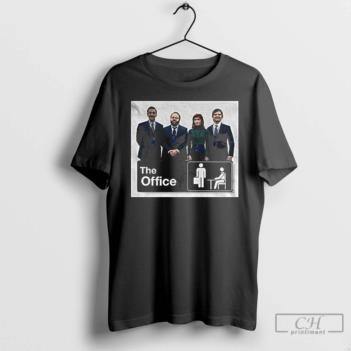 Classic Severance John Turturro Zach Cherry Britt Lower And Adam Scott The Office T Shirts