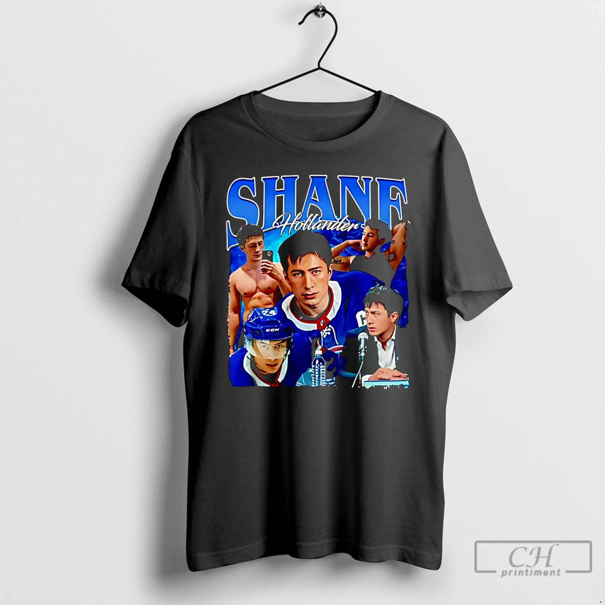 Classic Shane Hollander Game Changers Series Graphic Christmas