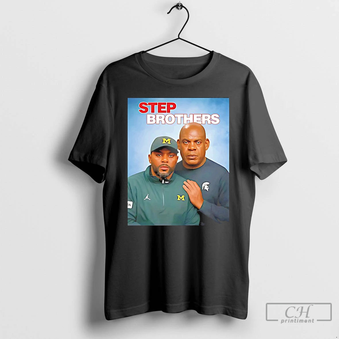 Classic Sherrone Moore Mel Tucker Step Brothers Graphic