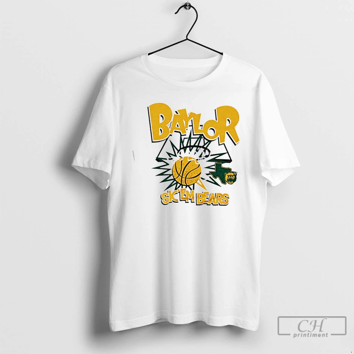 Classic Sic Em Baylor Bears Slam