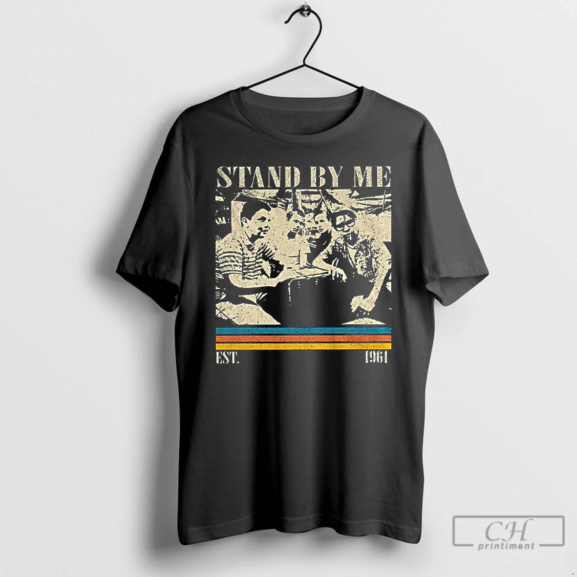 Classic Stand By Me Movie Est 1961 Vintage