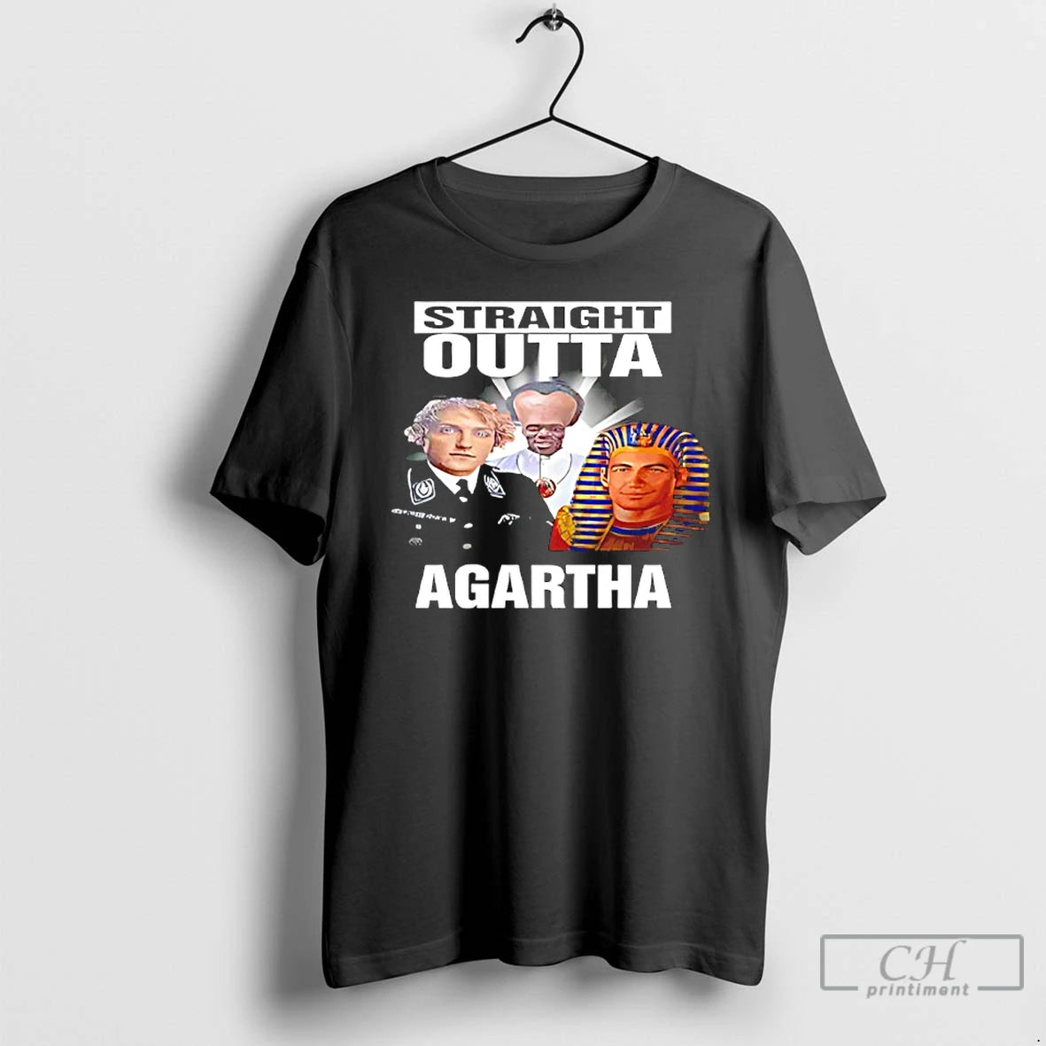Classic Straight Outta Agartha History Conspiracy Ancient Civilization Parody