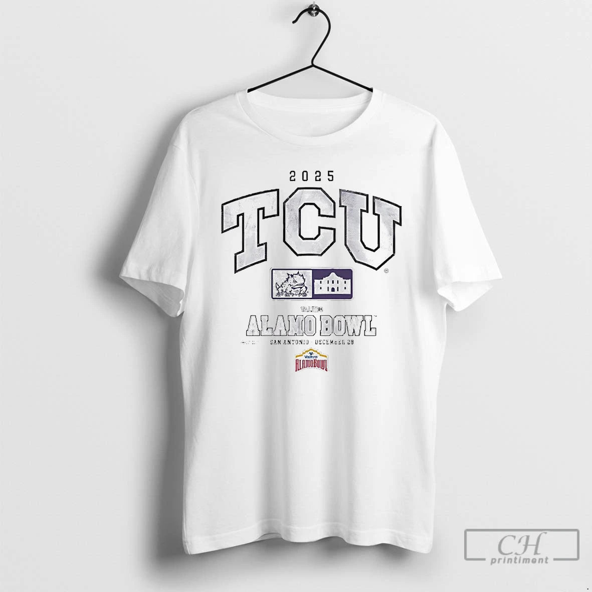 Classic Tcu Horned Frogs 2025 Valero Alamo Bowl San Antonio