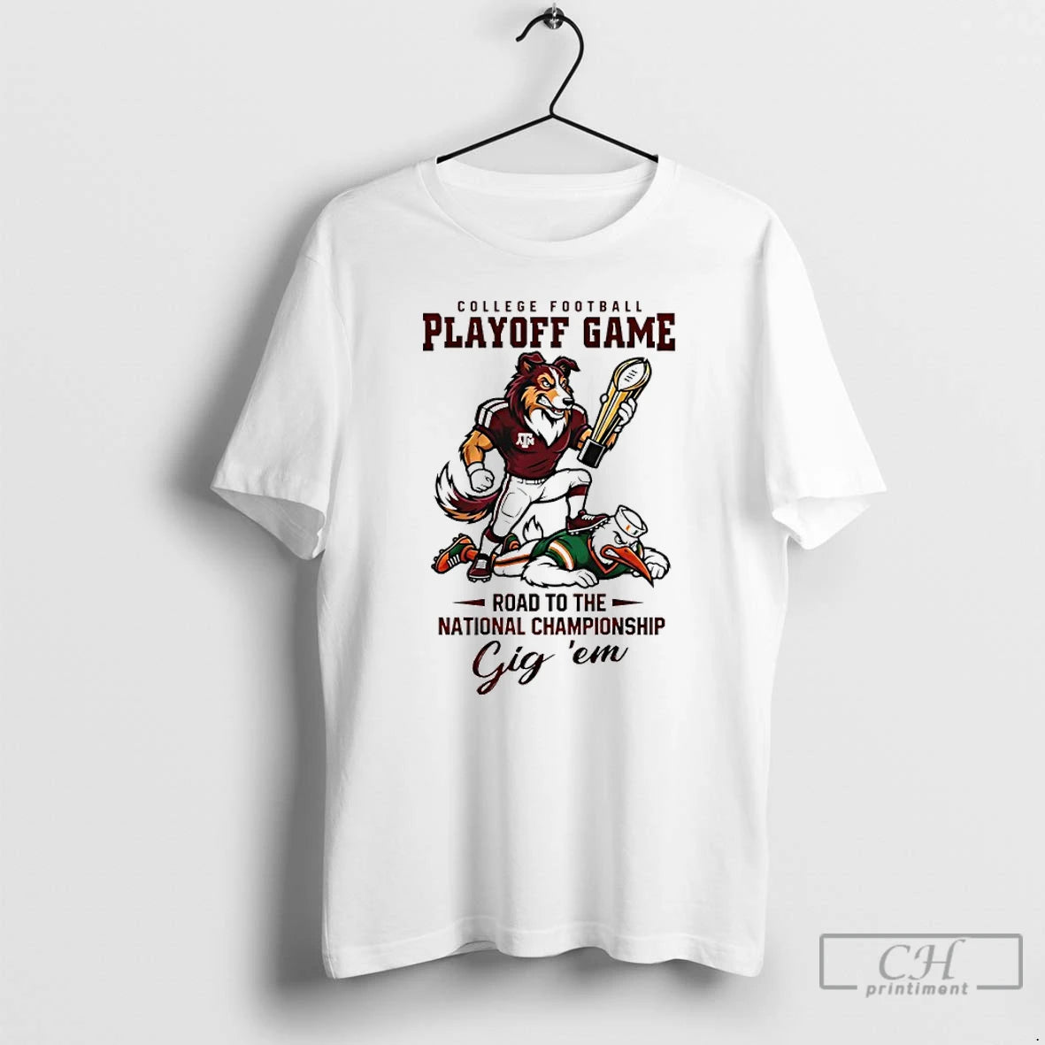 Classic Texas Am Aggies 2025 26 Cfp Road To The National Championship Gig Em