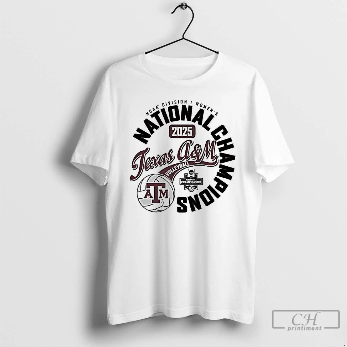 Classic Texas Am Aggies 2025 Ncaa Division I Womens Volleyball National Champions T Shirts Sweater