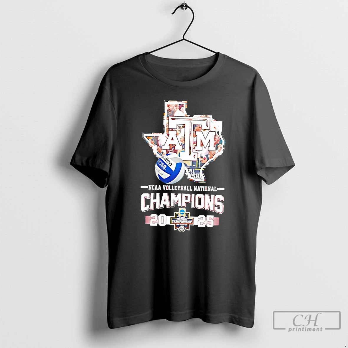 Classic Texas Am Aggies 2025 Volleyball National Champions State