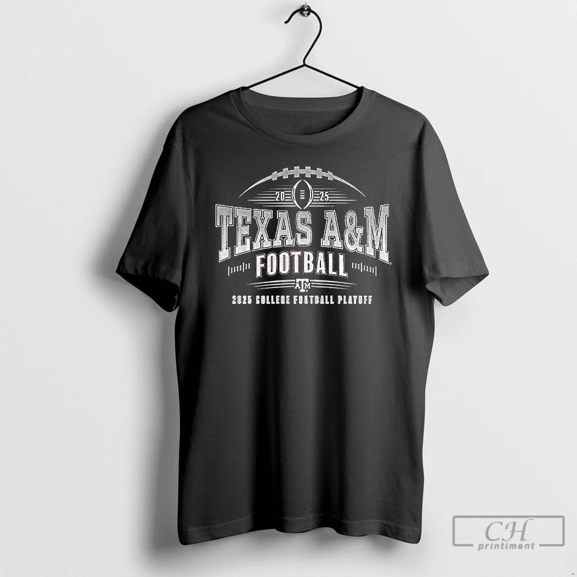 Classic Texas Am Aggies College Football Playoff 2025 2026 Logo