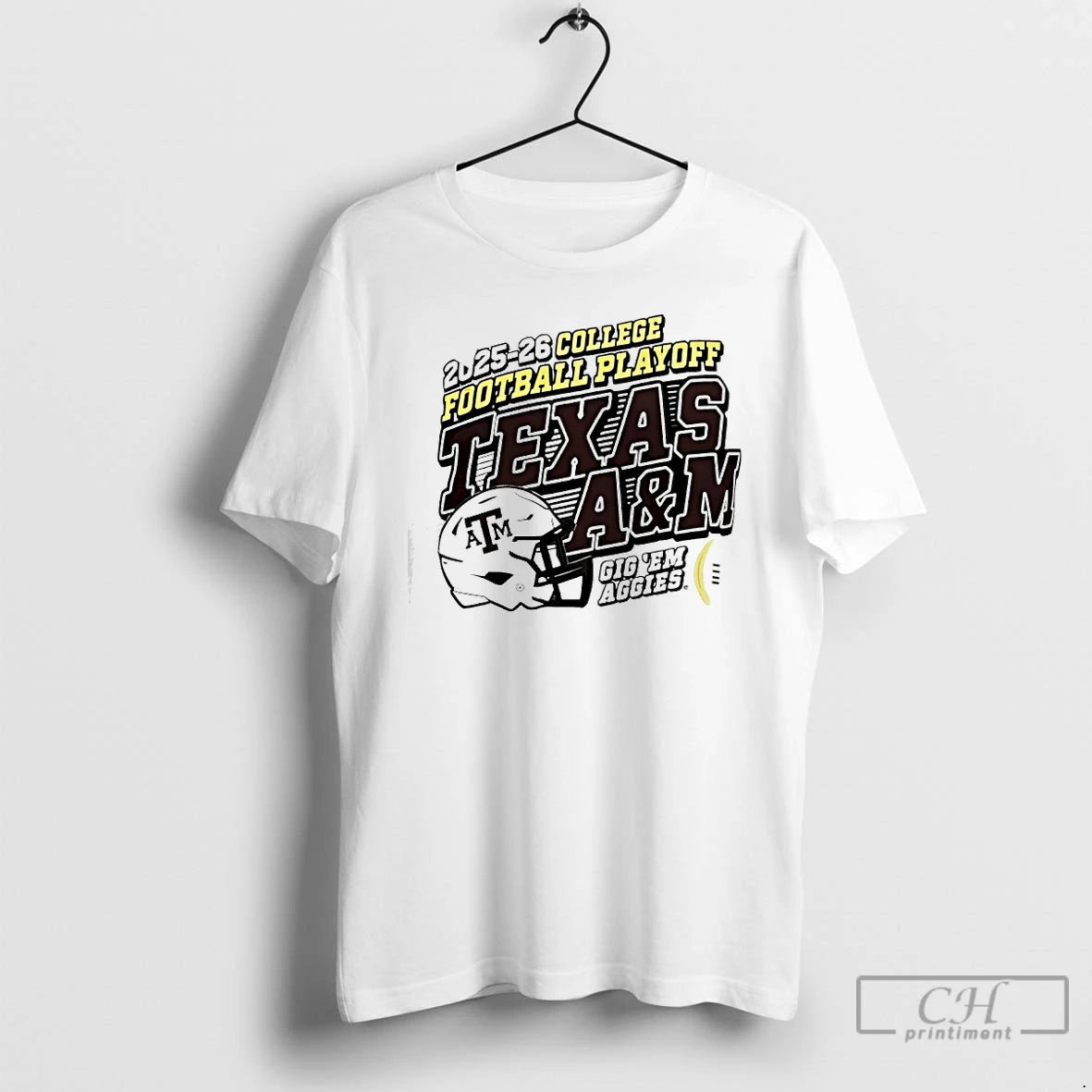 Classic Texas Am Gigem Aggies 2025 26 College Football Playoff