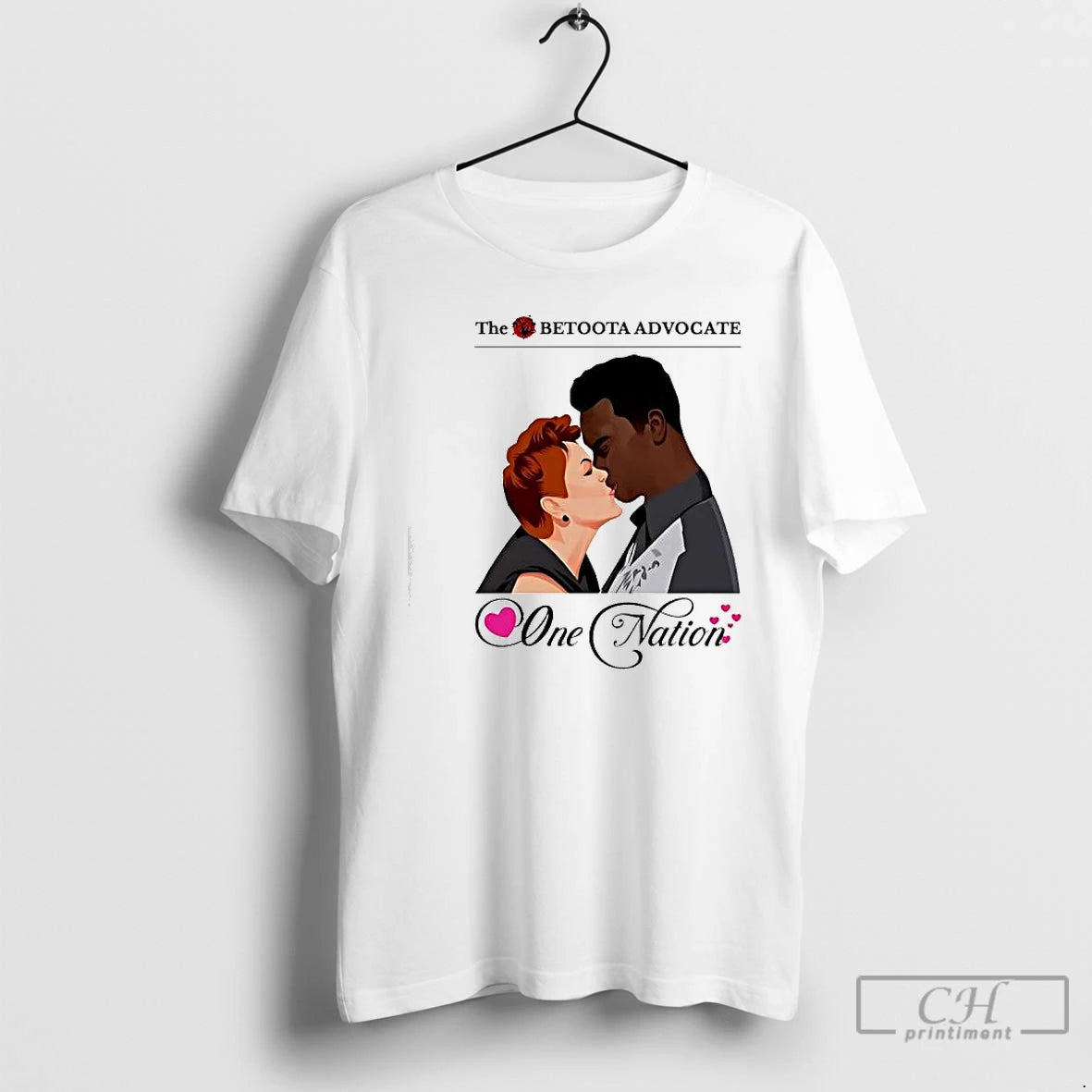 Classic The Betoota Advocate One Nation Soulmates Romantic Couple