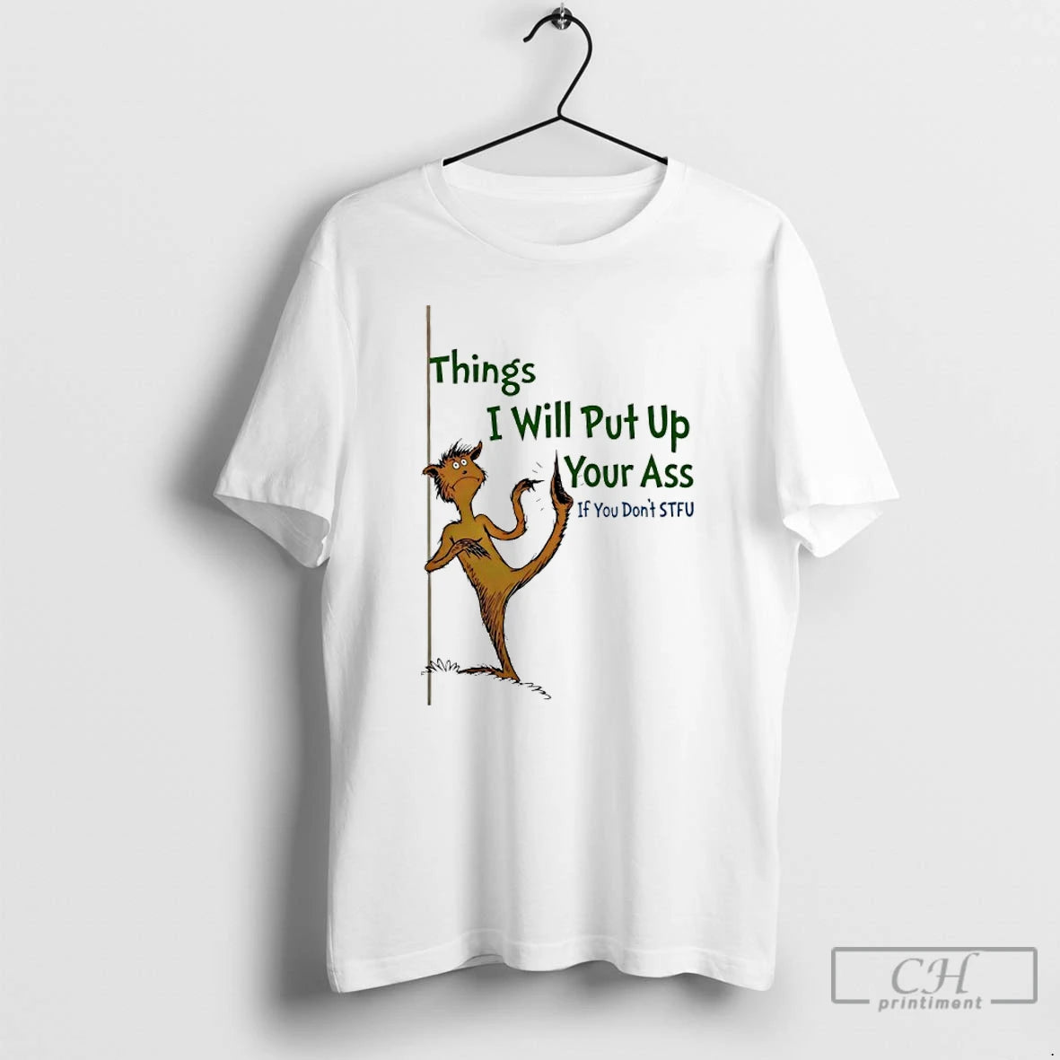 Classic The Foot Book Thing I Will Put Ip If You Dont Stfu T Shirts