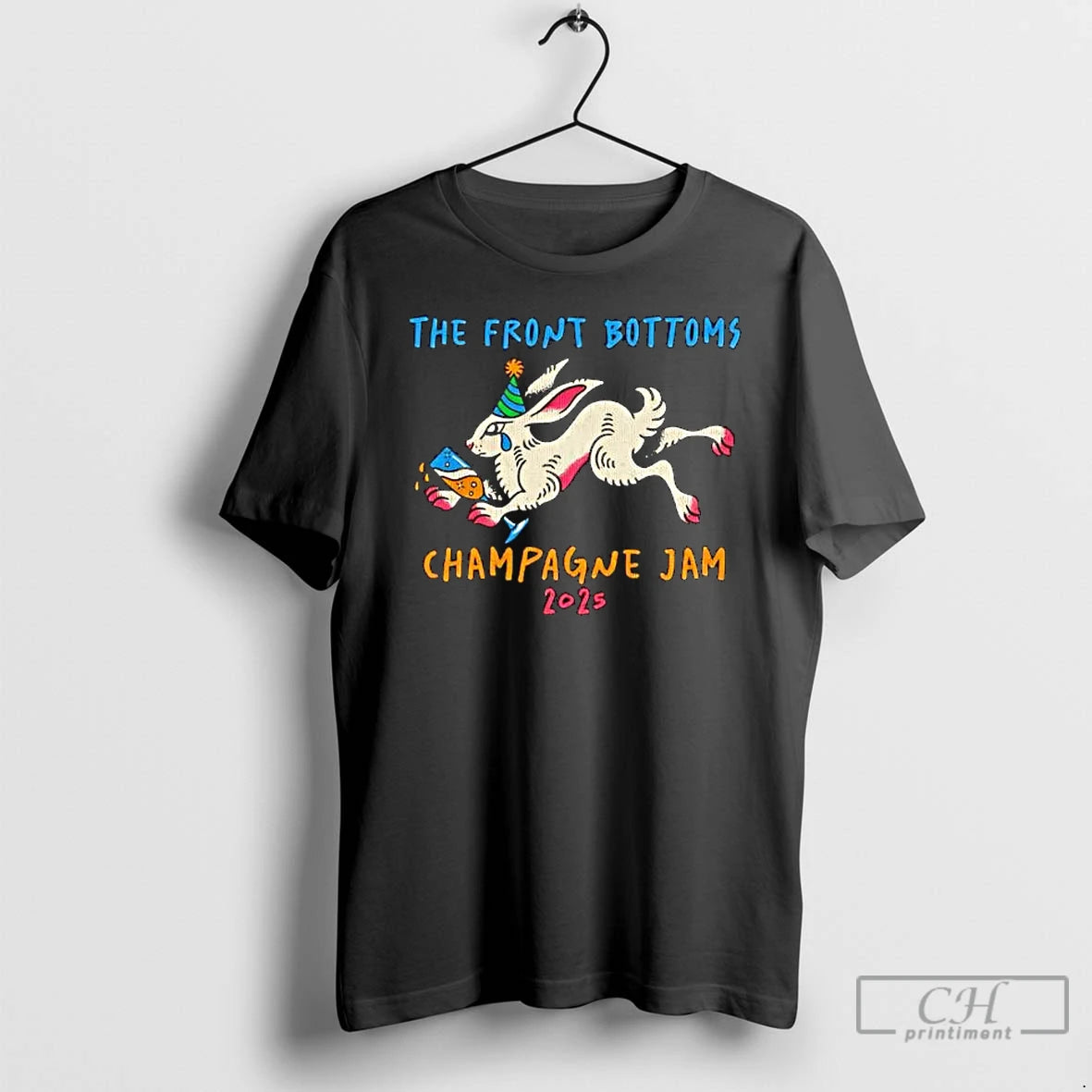 Classic The Front Bottoms Champagne Jam 2025 Music Event