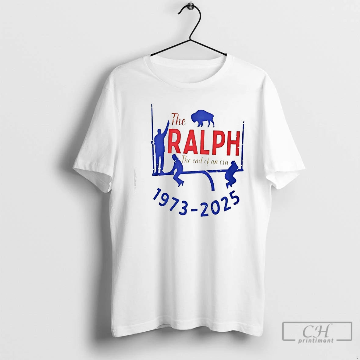 Classic The Ralph The End Of An Era 1973 2025 Buffalo Rich Stadium T Shirts