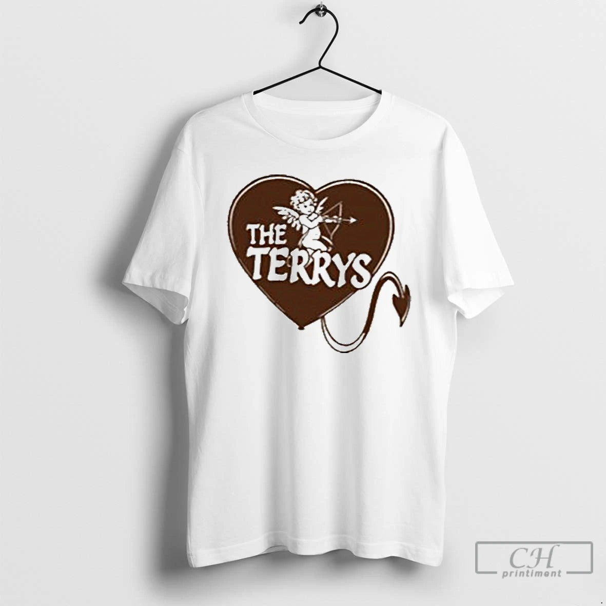 Classic The Terrys Heart Rib Cupid