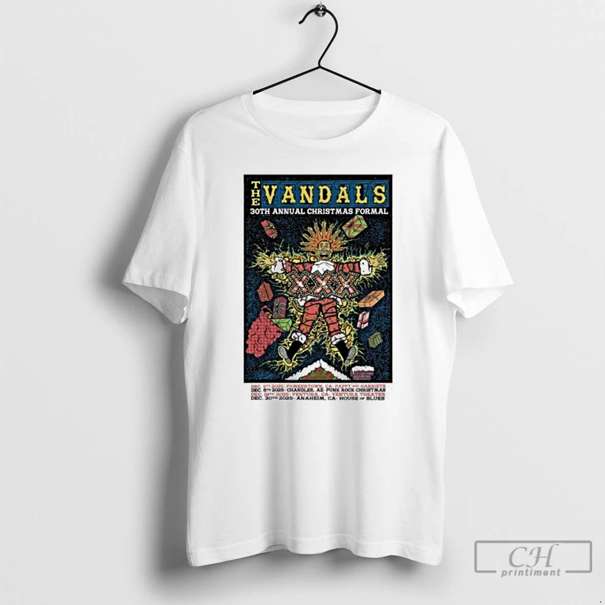 Classic The Vandals Dec 6 2025 In Chandler Az