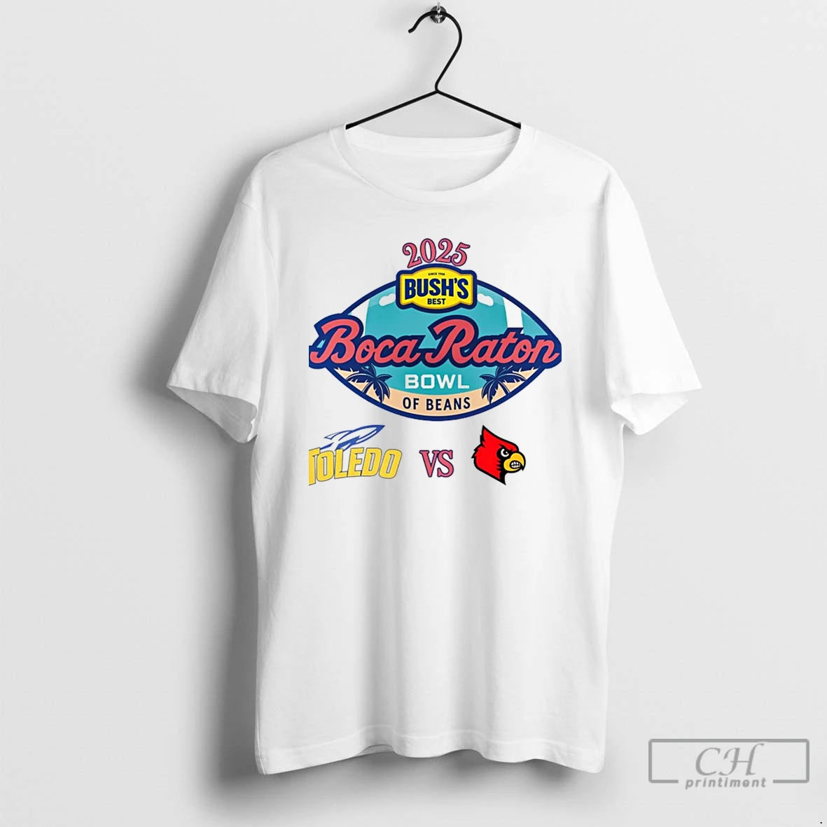 Classic Toledo Rockets Vs Louisville Cardinals 2025 Boca Raton Bowl Christmas