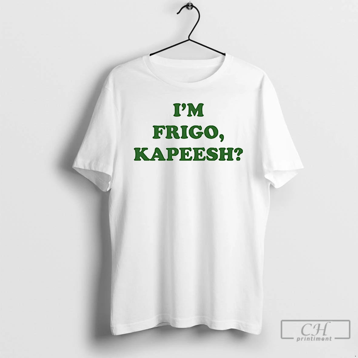 Classic Tommy Frigo Adventureland Wearing Im Frigo Kapeesh