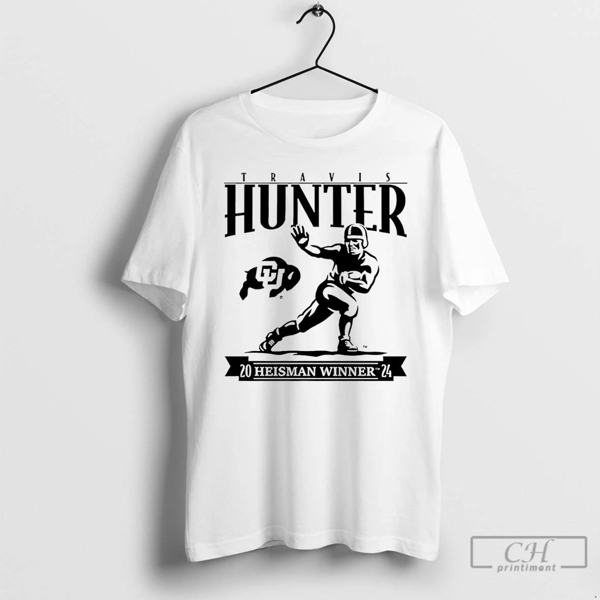 Classic Travis Hunter Heisman Trophy Colorado Buffaloes 2024