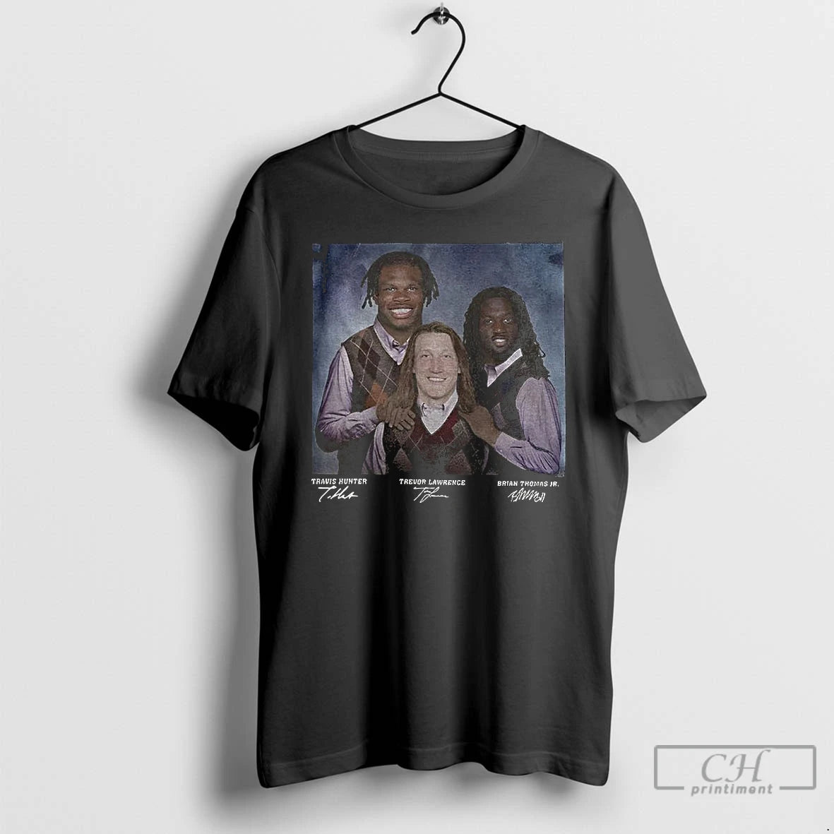 Classic Travis Hunter Trevor Lawrence Brian Thomas Jr Football Jacksonville Step Bros T Shirts Sweater