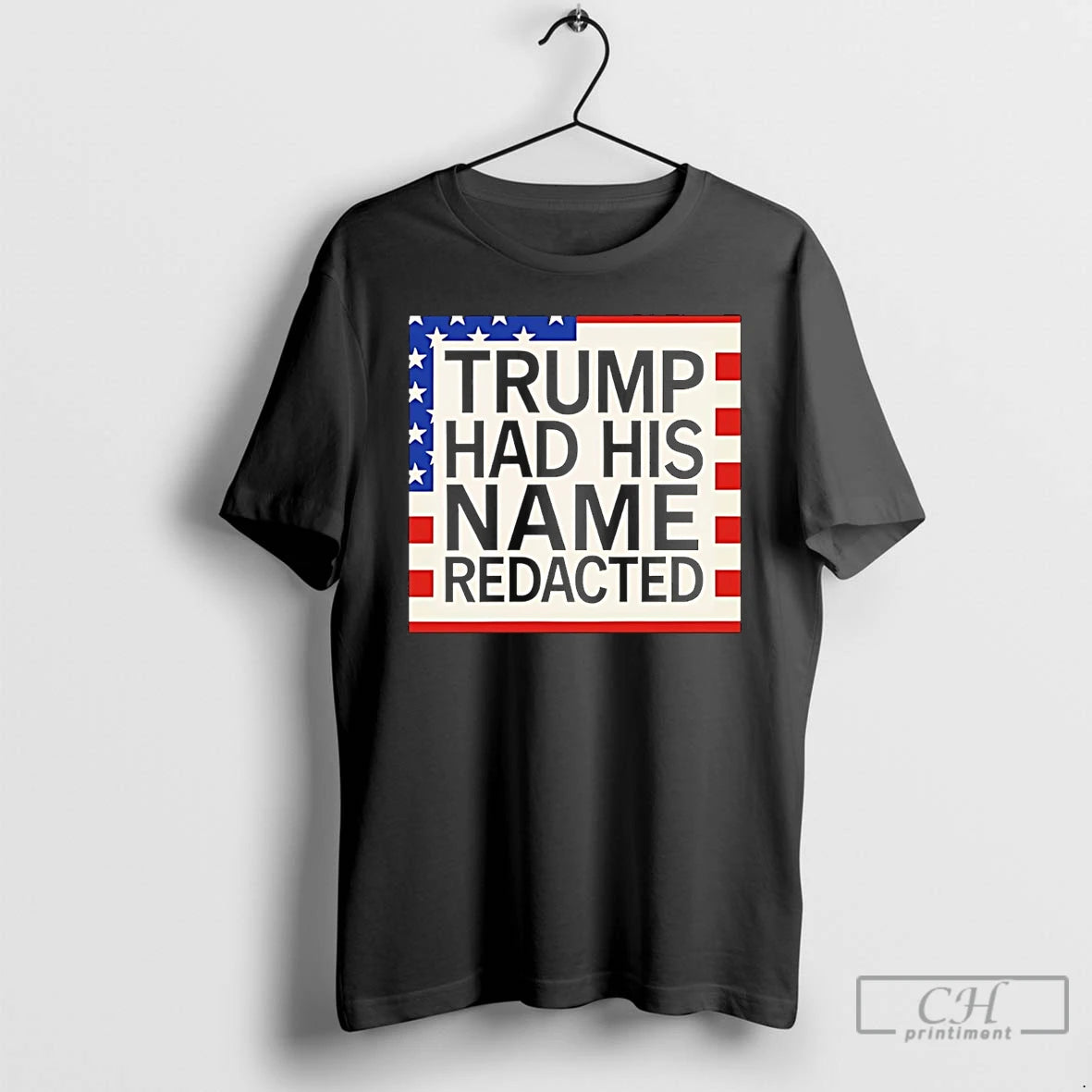 Classic Trump Had His Name Redacted