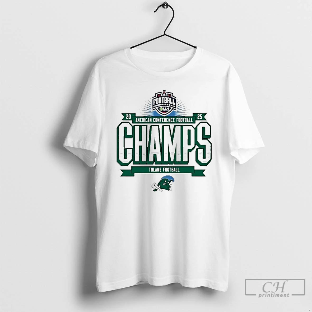 Classic Tulane Green Wave 2025 American Conference Football Champions