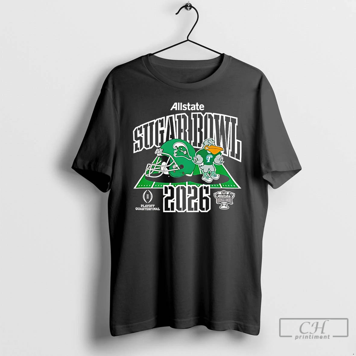 Classic Tulane Green Wave Football 2026 Cfp Sugar Bowl