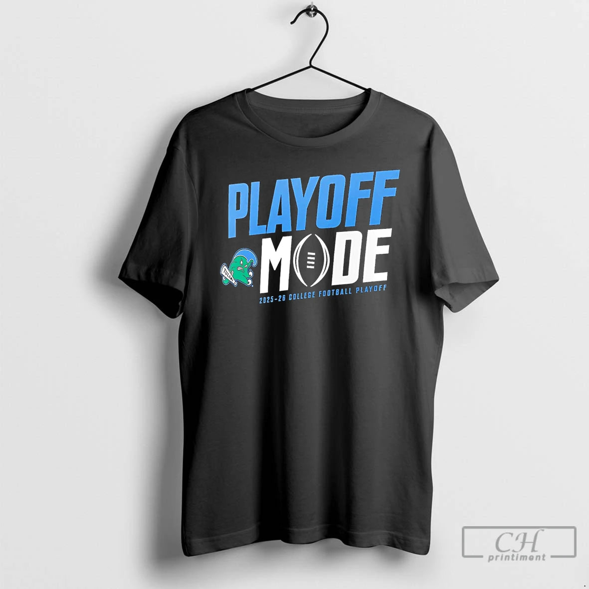 Classic Tulane Green Wave Playoff Mode 2025 26 College Football Playoff