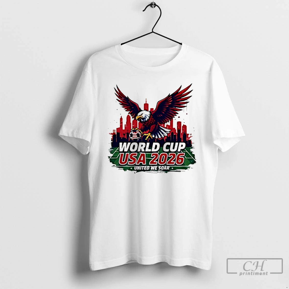 Classic Usa 2026 World Cup Eagle Soccer United We Soar