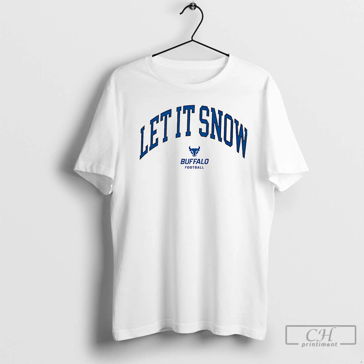 Classic Victor Snow Buffalo Bulls Let It Snow Christmas