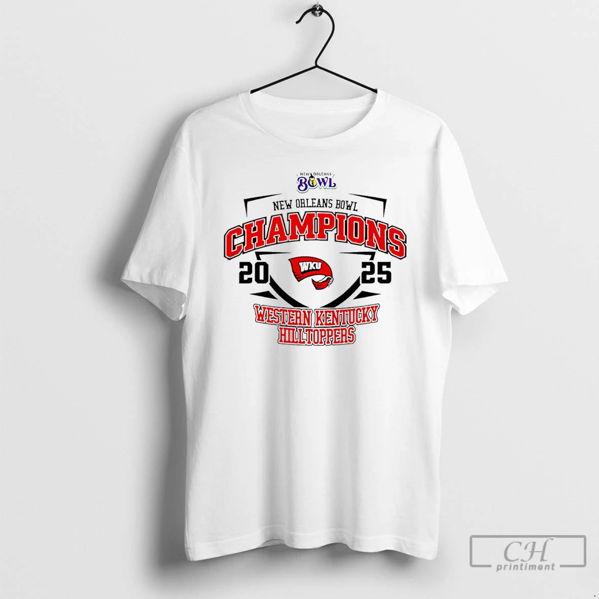 Classic Western Kentucky Hilltoppers New Orleans Bowl Champions 2025 Class
