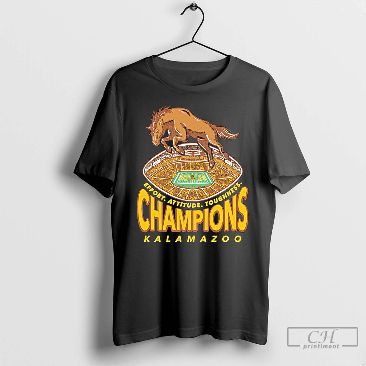 Classic Western Michigan Broncos Kalamazoo Champions 2025