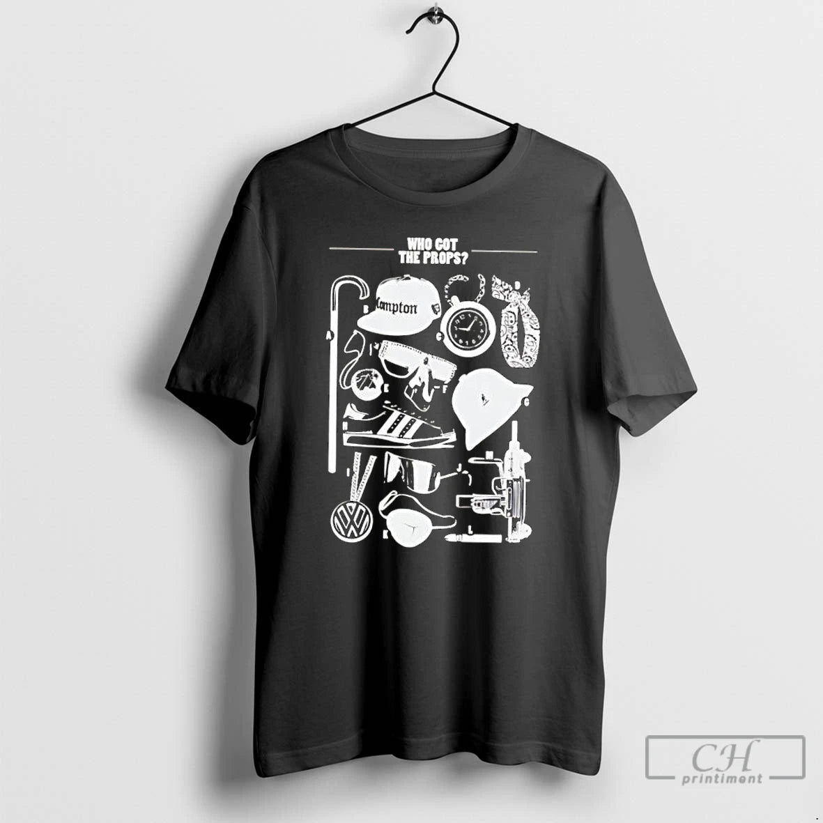 Classic Who Got The Props Black Hip Hop Vintage